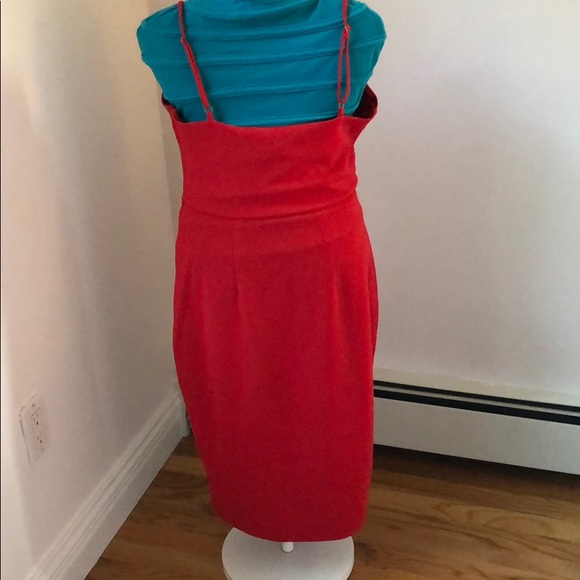 Express Front Slit Sheath Dress - Picture 3 of 5